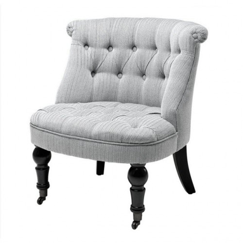 кресло camden от eichholtz светло-серое в Нальчике