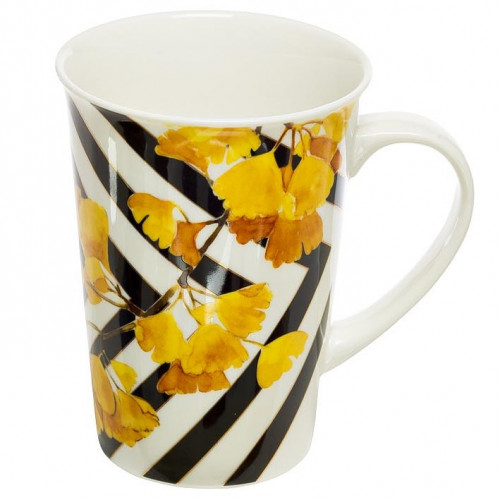 кружка 400 мл желтый орнамент в Нальчике