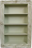 полка настенная витрина белого цвета в Нальчике