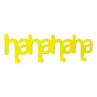 вешалка hahaha желтый в Нальчике