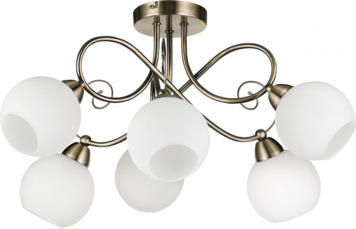 потолочная люстра britop florina 5740611 белая в Нальчике