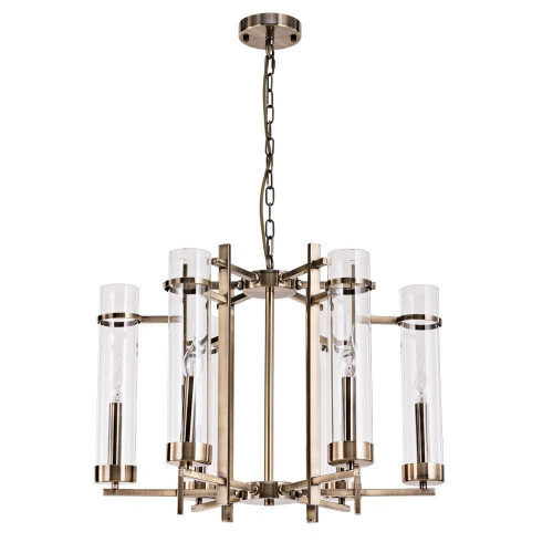 подвесная люстра arte lamp hugo a1688lm-6ab в Нальчике
