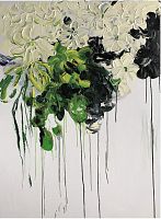 картина маслом белоснежные цветы 90*120 см. в Нальчике