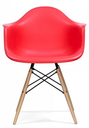 стул klassic premium daw красный (eames style) в Нальчике