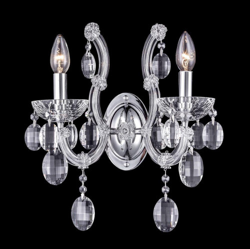бра crystal lux hollywood ap2 chrome в Нальчике