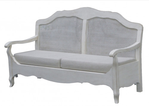 французкая лавочка mobilier de maison белая в Нальчике