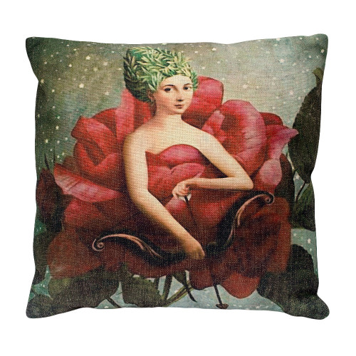 декоративная подушка «розовый амур» в Нальчике