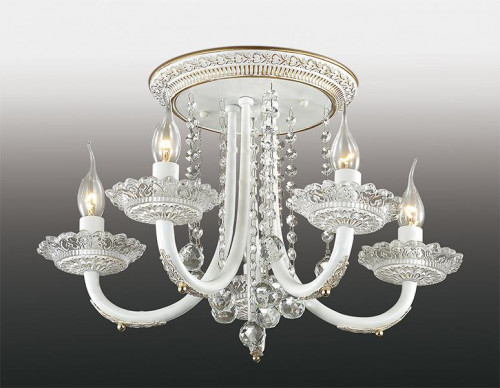 потолочная люстра odeon light barra 2698/5c в Нальчике
